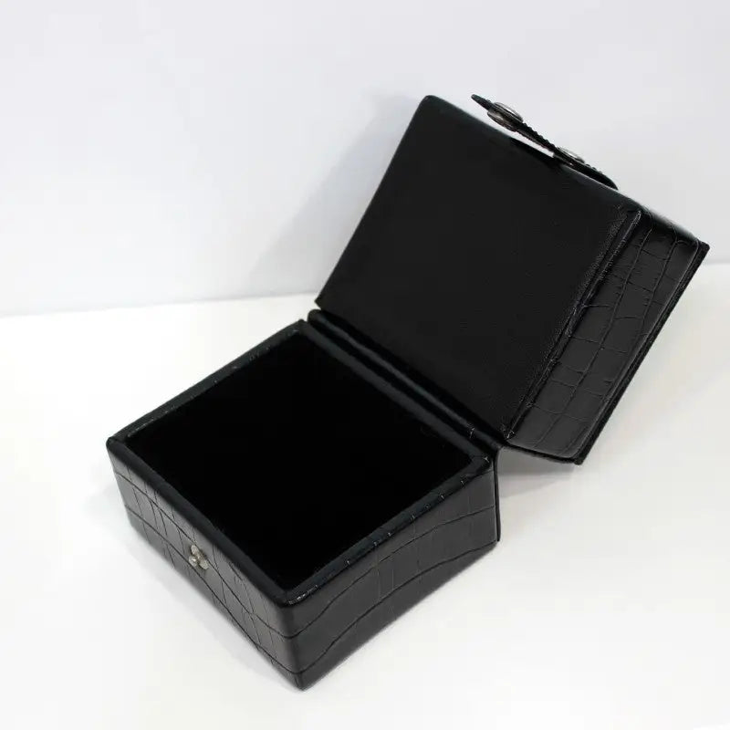 Small Black Jewellery Box SEASPRAY VALUATIONS & FINE