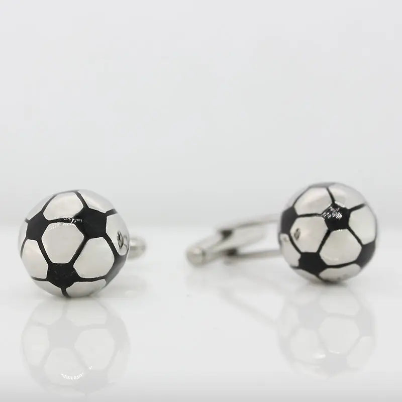 Soccer Ball Cuff Links