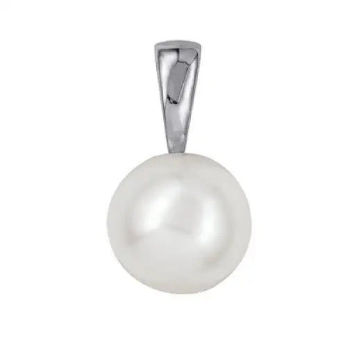 SS 10mm Freshater Cultured Pearl Pendant SEASPRAY VALUATIONS