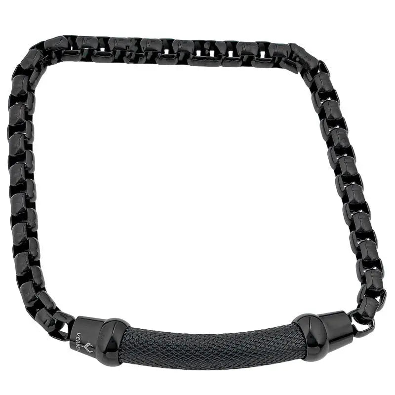 Stainless Steel Black IP IP Plated Plated Bracelet SEASPRAY