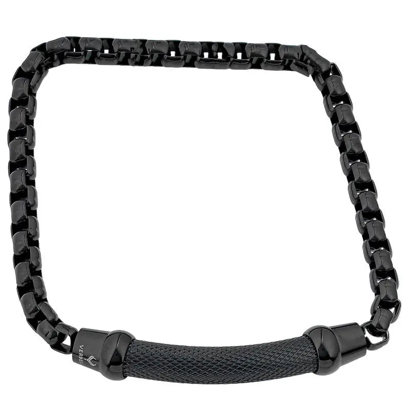  Stainless Steel Black IP IP Plated Plated Bracelet