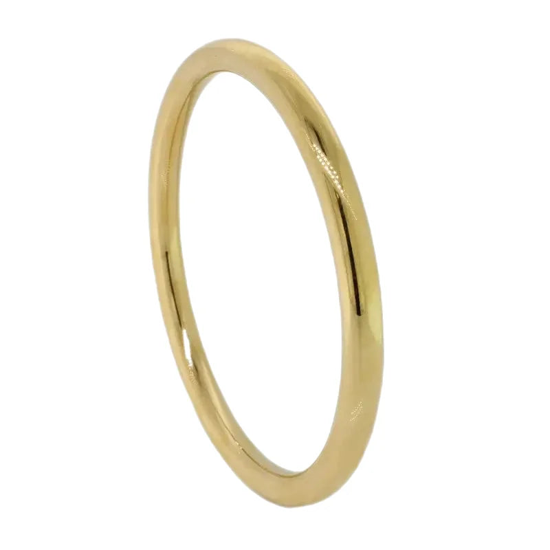 Stainless Steel Gold Plated IP 4.50mm Depth 59.13mm Width