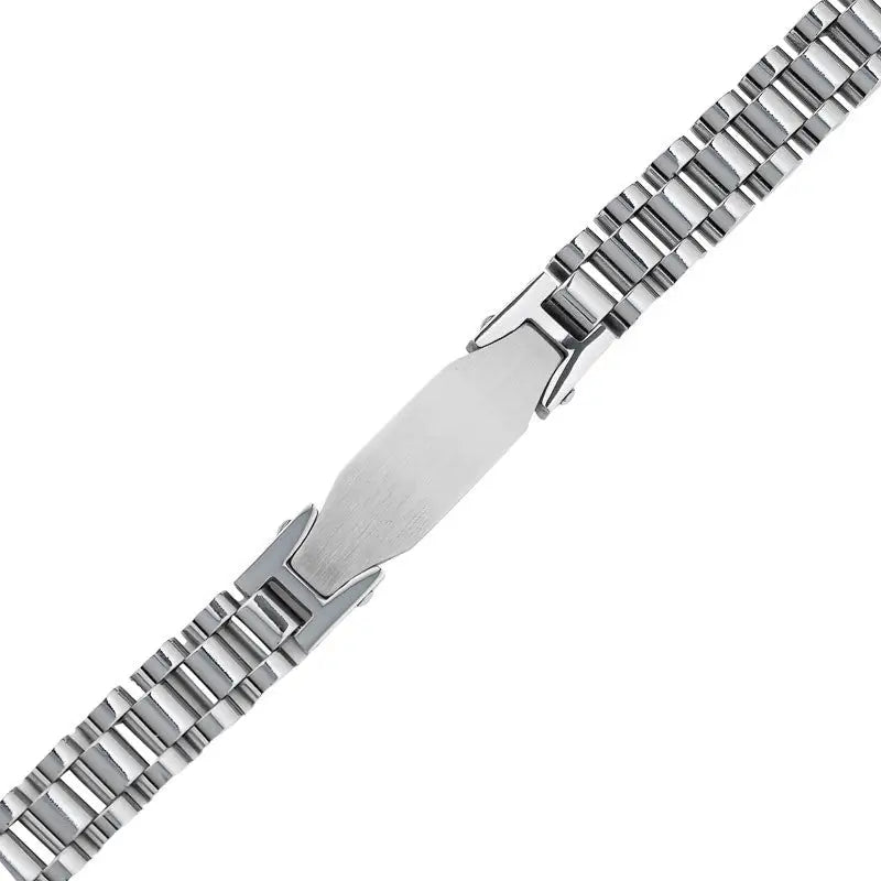 Stainless Steel ID Bracelet 2 SEASPRAY VALUATIONS & FINE