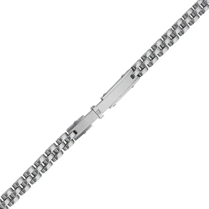 Stainless Steel ID Bracelet 3 SEASPRAY VALUATIONS & FINE