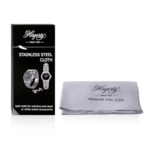 Stainless Steel Watch Cloth - Hagerty