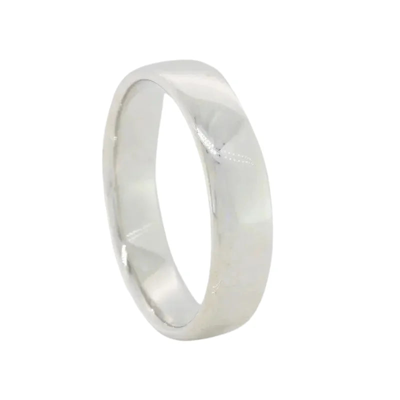 SS 5mm Wide Comfort Curve Gents Ring SEASPRAY VALUATIONS &