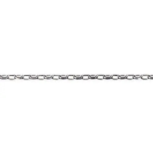 Sterling Silver 70cm Diamond Cut Oval Belcher Chain SEASPRAY