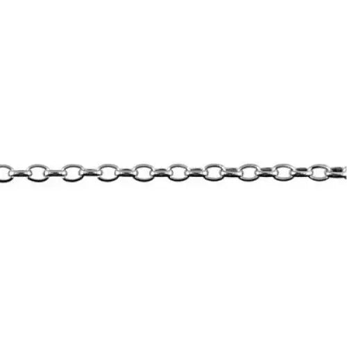 Sterling Silver 70cm Oval Belcher Chain