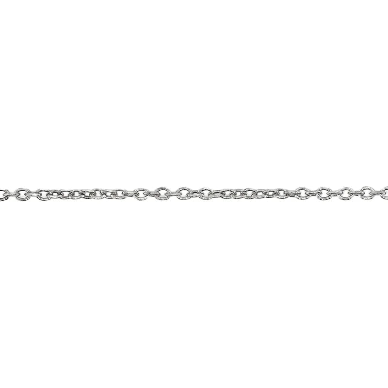 Sterling Silver Cable Chain 45cm SEASPRAY VALUATIONS & FINE