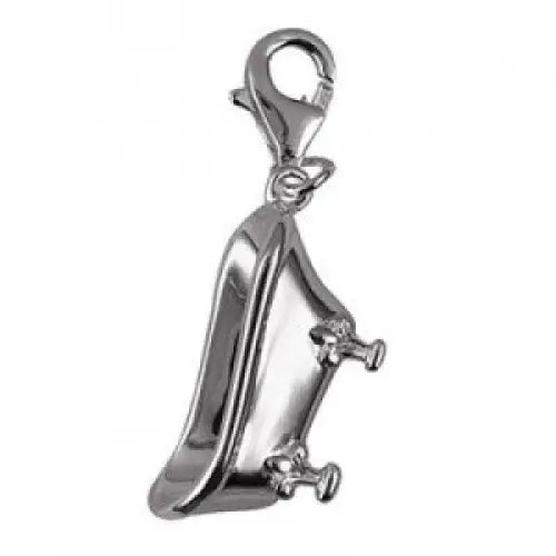 Sterling Silver Clawfoot Bathtub Charm