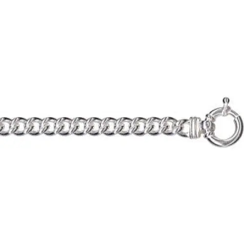 Sterling Silver Close Curb Link Bracelet SEASPRAY VALUATIONS