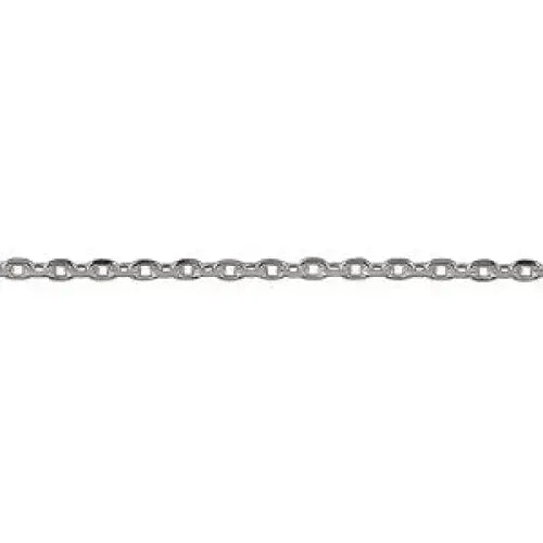 Sterling Silver Diamond Cut Cable Chain 50cm (3mm wide)