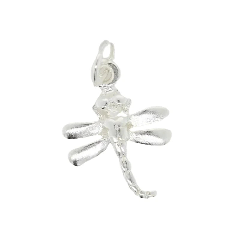 Sterling Silver Dragonfly Charm SEASPRAY VALUATIONS & FINE