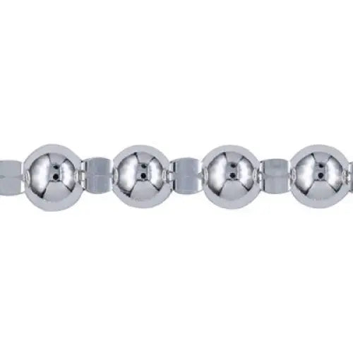 Sterling Silver Italian Fancy 5mm Ball Bracelet SEASPRAY