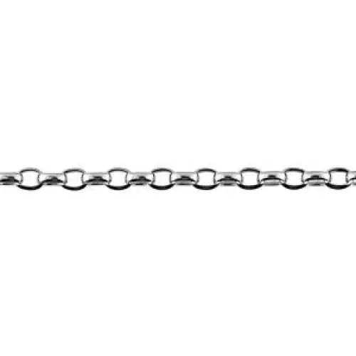 Sterling Silver Oval Belcher Chain 55cm 4 SEASPRAY