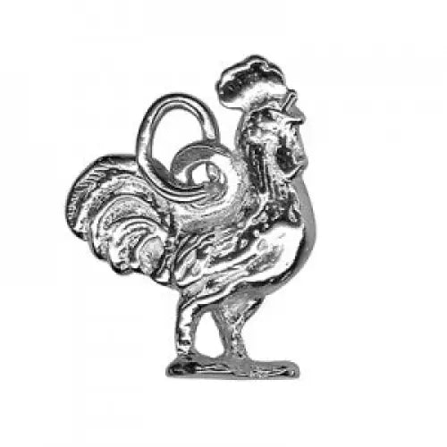 Sterling Silver Rooster Charm SEASPRAY VALUATIONS & FINE