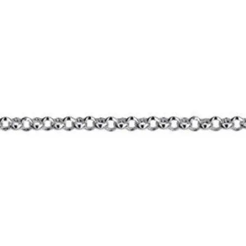 Sterling Silver Round Belcher Chain 50cm SEASPRAY VALUATIONS