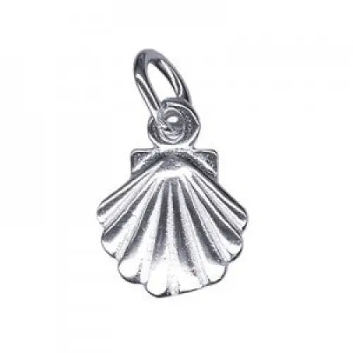 Sterling Silver Scallop Shell Charm SEASPRAY VALUATIONS &