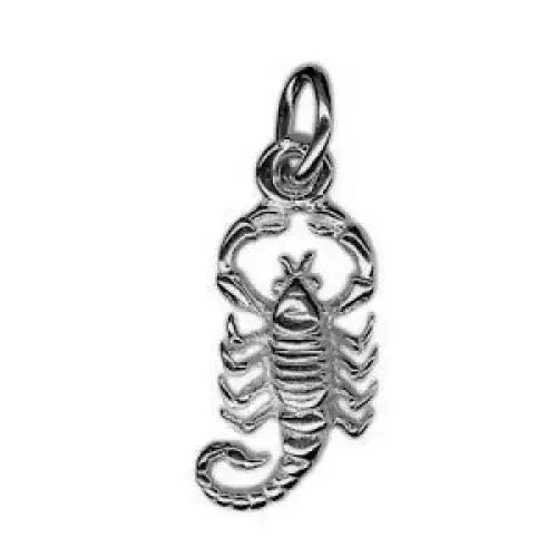 Sterling Silver Scorpio Zodiac Charm