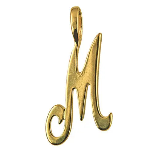 Sterling Silver Script Initial - Q