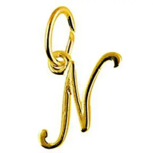 Sterling Silver Script Initials