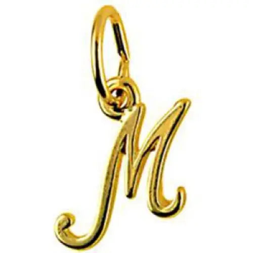 Sterling Silver Script Initials