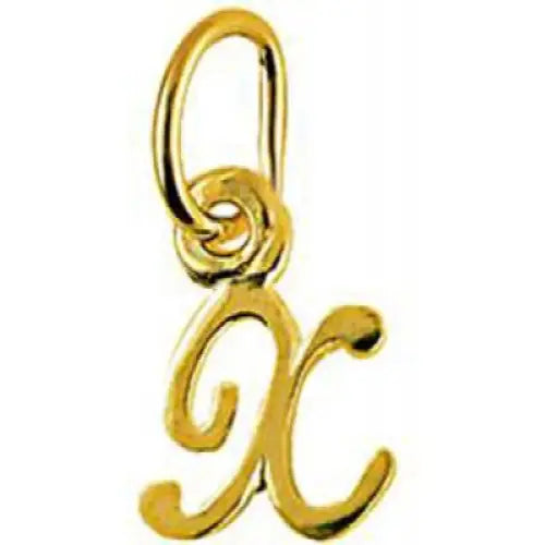 Sterling Silver Script Initials