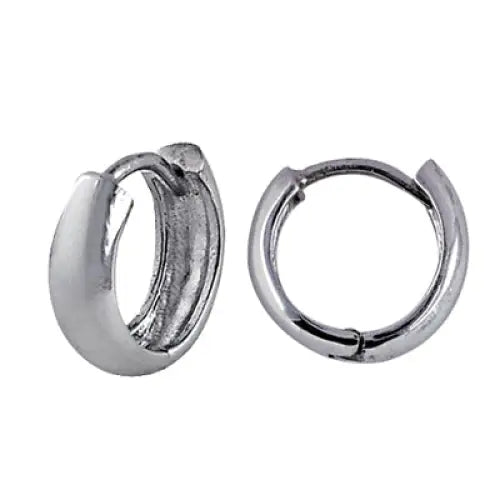 Sterling Silver Small Huggie/Hoop Earrings SEASPRAY
