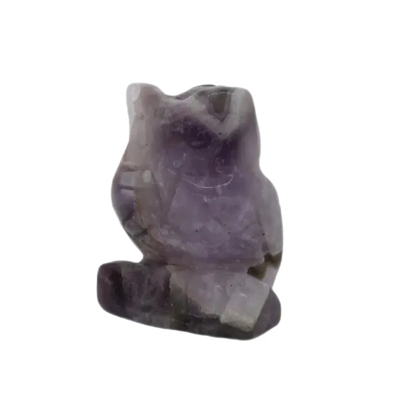 Stone Carved Amethyst Figures SEASPRAY VALUATIONS & FINE
