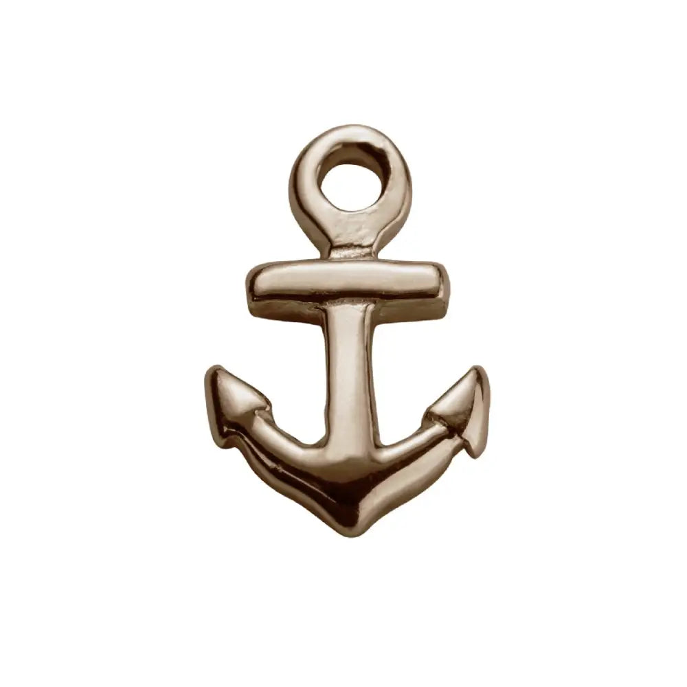 Stow 9 Carat Rose Gold Anchor Charm SEASPRAY VALUATIONS &