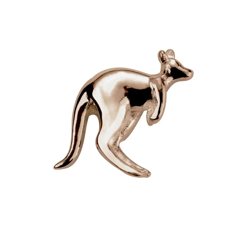 Stow 9 Carat Rose Gold Kangaroo Charm SEASPRAY VALUATIONS &