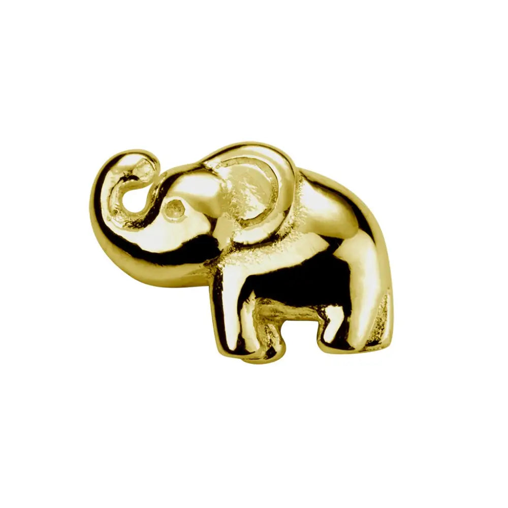 Stow 9 Carat Yellow Gold Elephant Charm SEASPRAY VALUATIONS