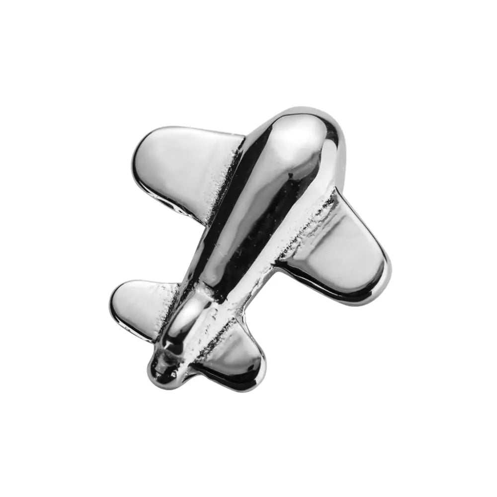 Stow Sterling Silver Aeroplane Charm SEASPRAY VALUATIONS &