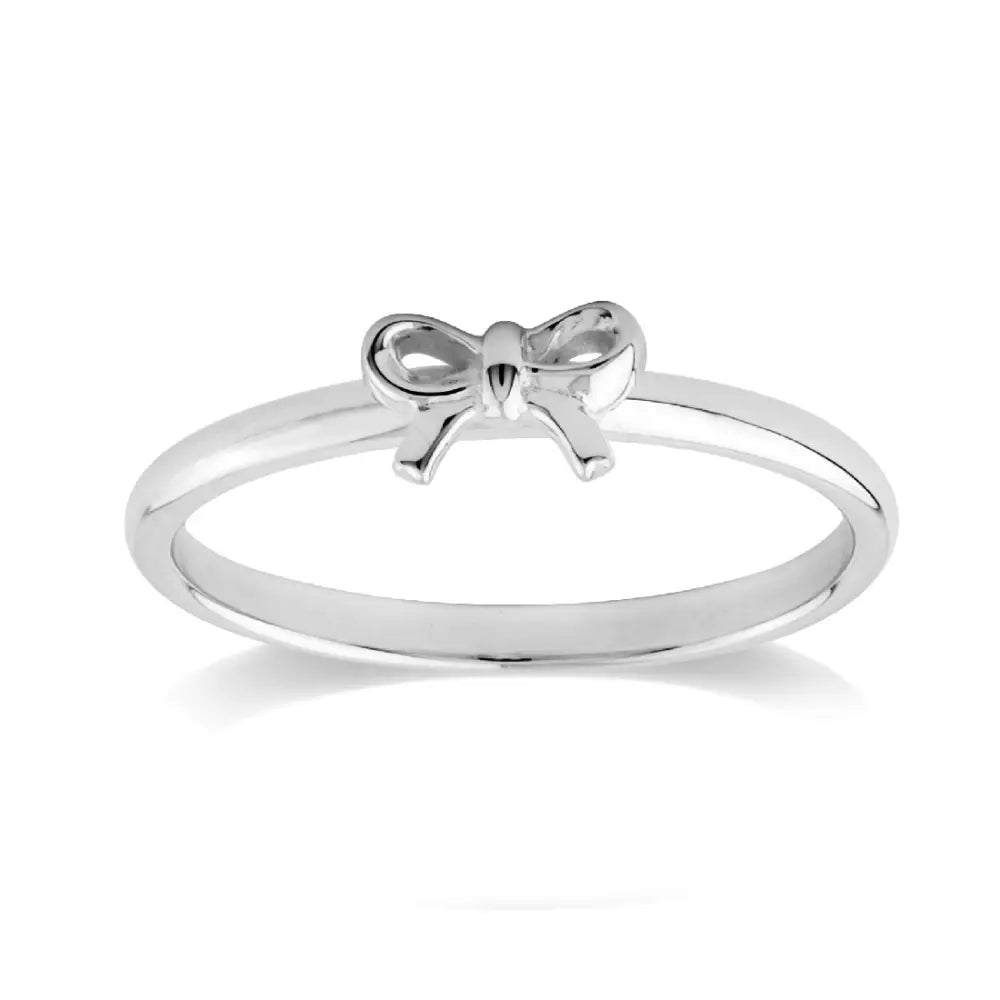 Stow Sterling Silver Bow Ring SEASPRAY VALUATIONS & FINE