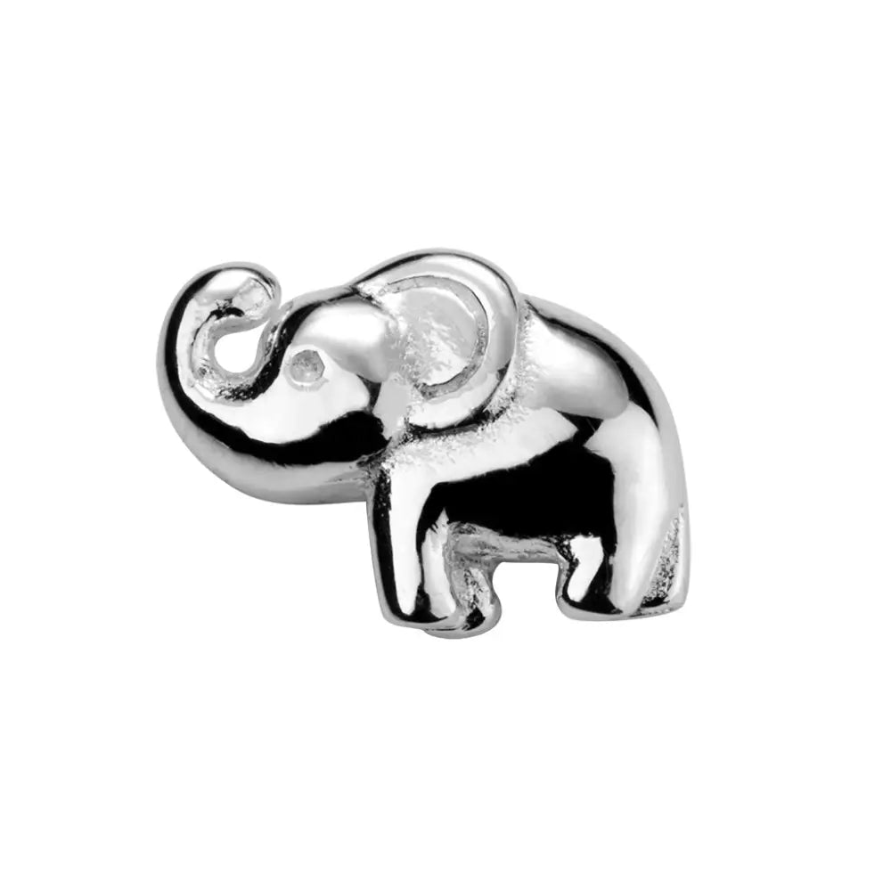 Stow Sterling silver Elephant Charm SEASPRAY VALUATIONS &