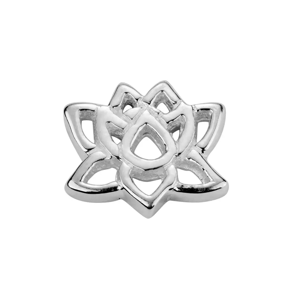 Stow Sterling Silver Lotus Charm SEASPRAY VALUATIONS & FINE