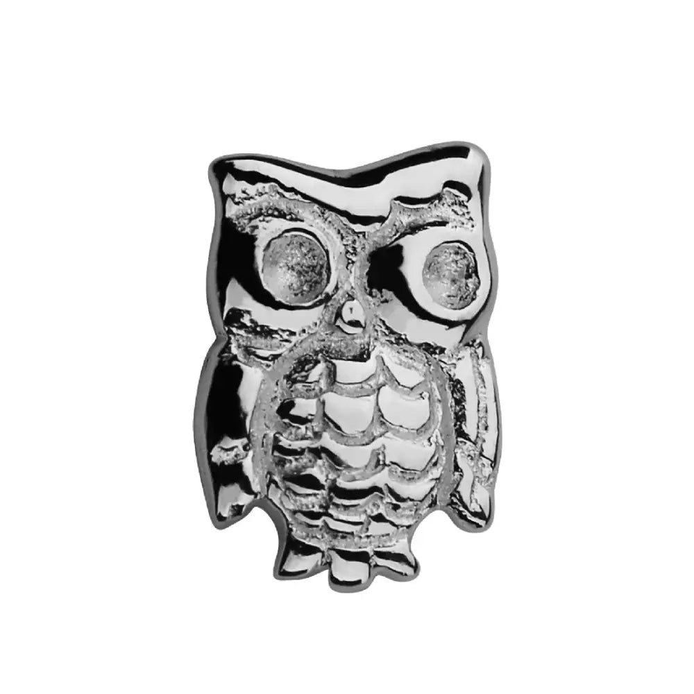 Stow Sterling Silver Owl - ’Wise One’ Charm SEASPRAY