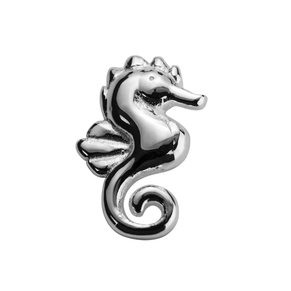 Stow Sterling Silver Seahorse Charm SEASPRAY VALUATIONS &