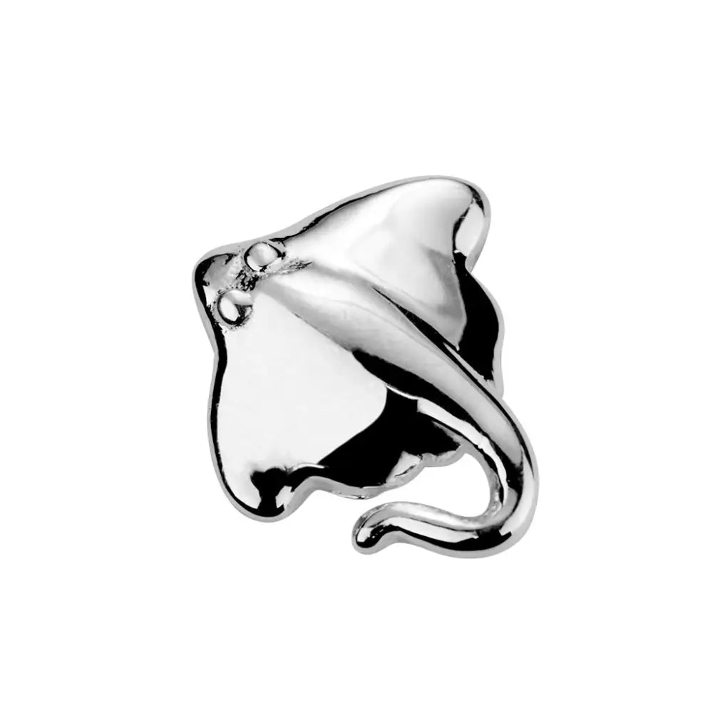 Stow Sterling Silver Stingray Charm SEASPRAY VALUATIONS &