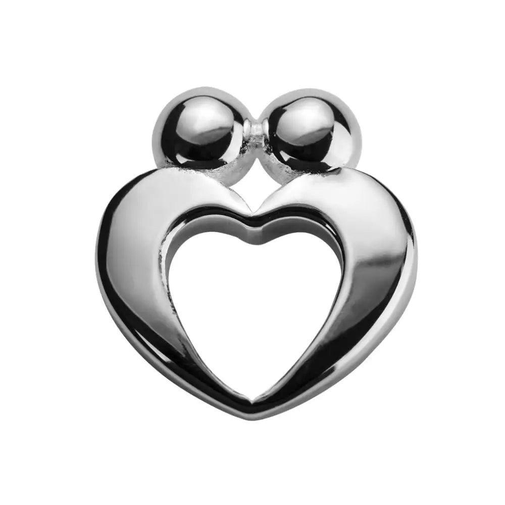 Stow Sterling Silver True Love Charm SEASPRAY VALUATIONS &