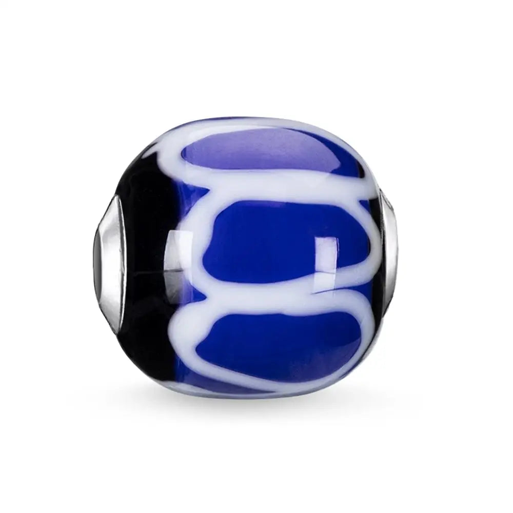 Thomas Sabo Blue Glass Karma Bead SEASPRAY VALUATIONS & FINE