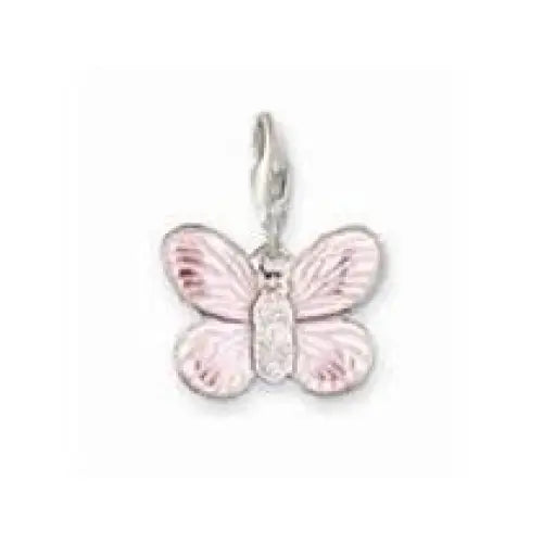 Thomas Sabo Charm Club Butterfly Pink CC458