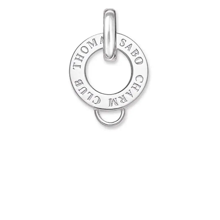 Thomas Sabo Charm Club 'Charm Pendant' Silver *