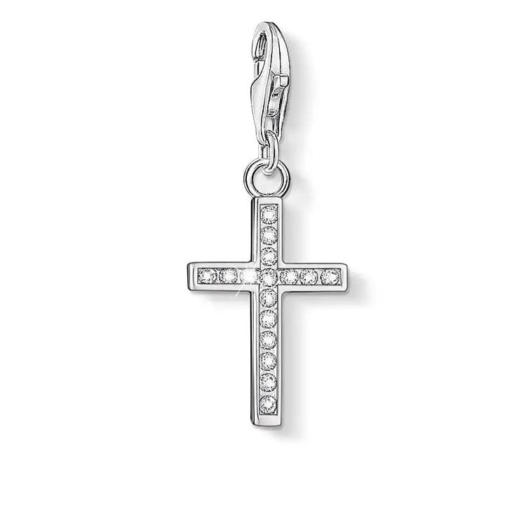 Thomas Sabo Charm Club Cross Cubic Zirconia CC049