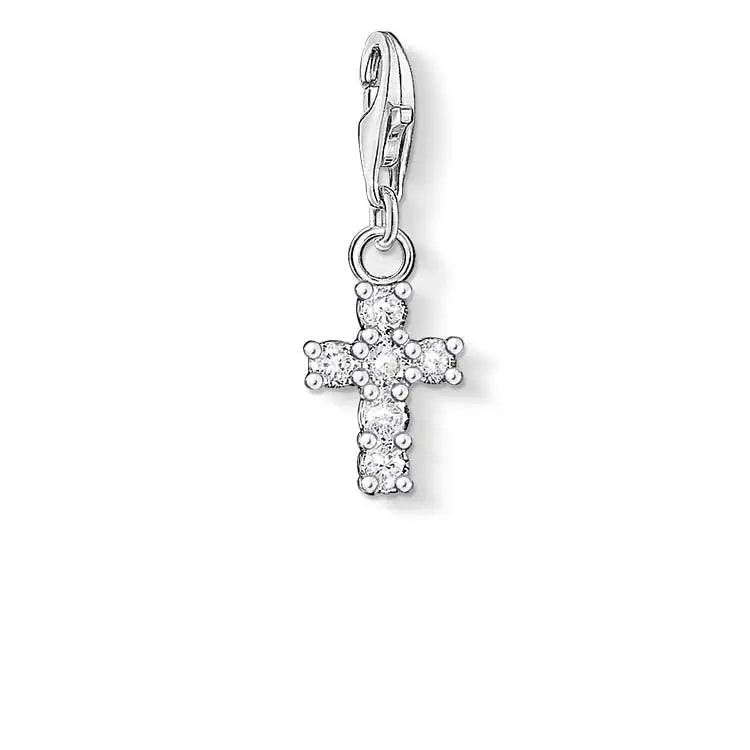 Thomas Sabo Charm Club Cross Cubic Zirconia CC054