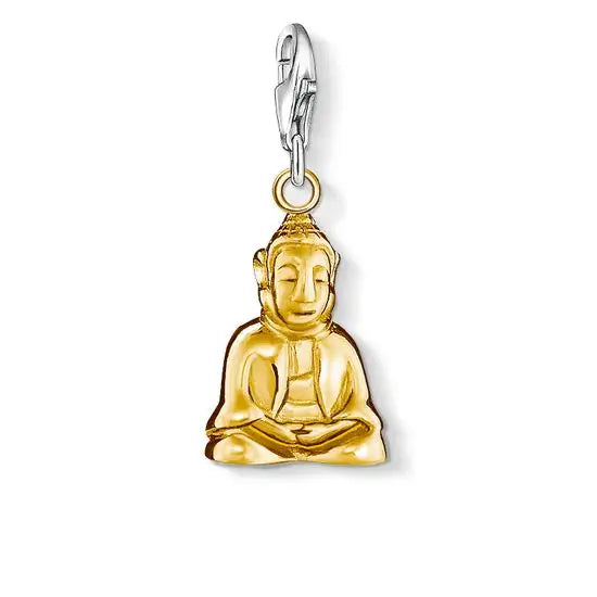 Thomas Sabo Charm Club Gold Plated Buddha