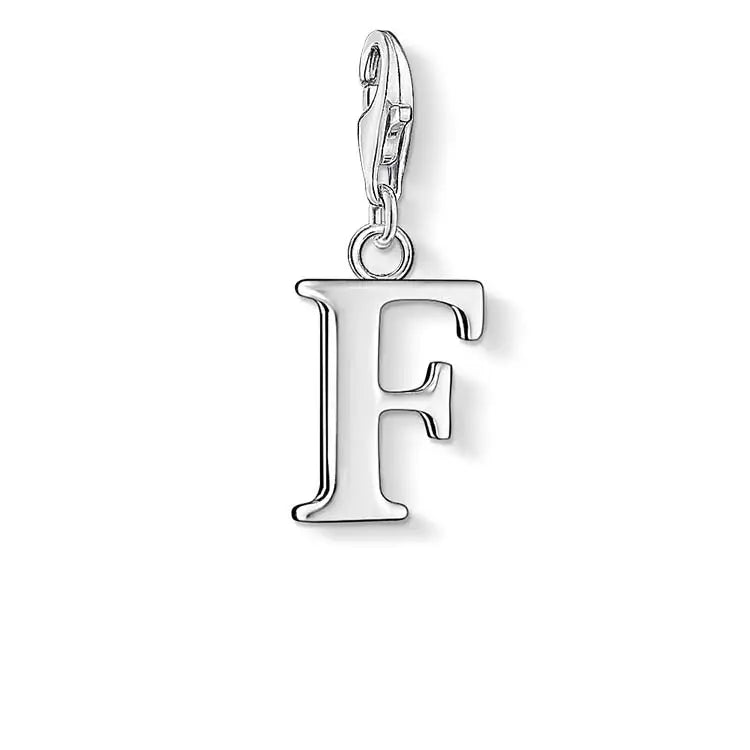 Thomas Sabo Charm Club Initial  'F' Charm