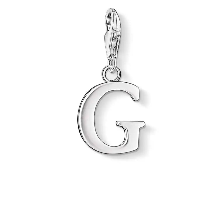 Thomas Sabo Charm Club Initial 'G' 