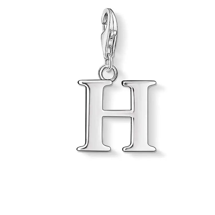 Thomas Sabo Charm Club Initial  'H' 