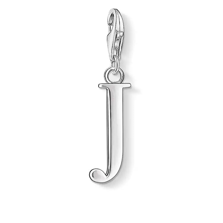 Thomas Sabo Charm Club Initial 'J' 